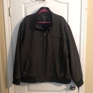 Calvin Klein jacket Wool XXL dry clean only